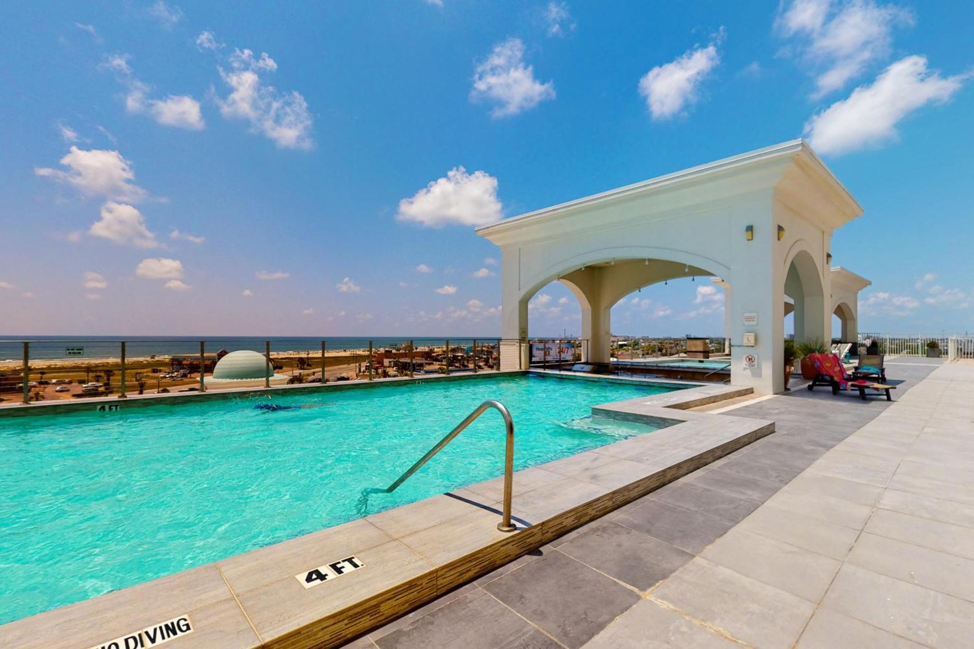 Emerald By The Sea 1214 Sea For Miles Galveston Extérieur photo