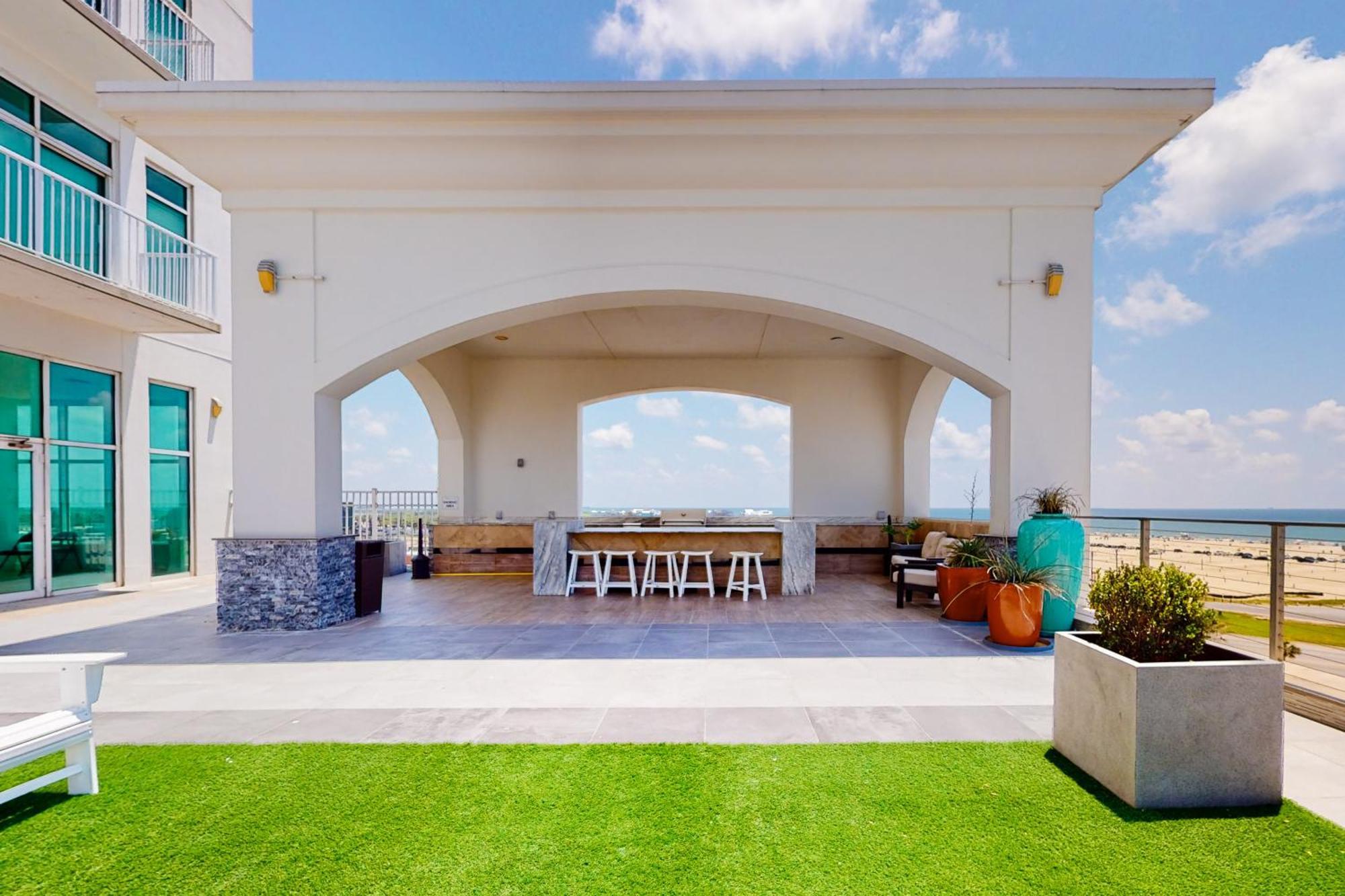 Emerald By The Sea 1214 Sea For Miles Galveston Extérieur photo