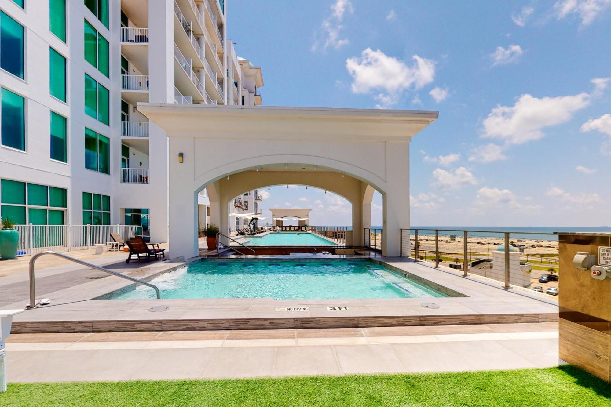 Emerald By The Sea 1214 Sea For Miles Galveston Extérieur photo
