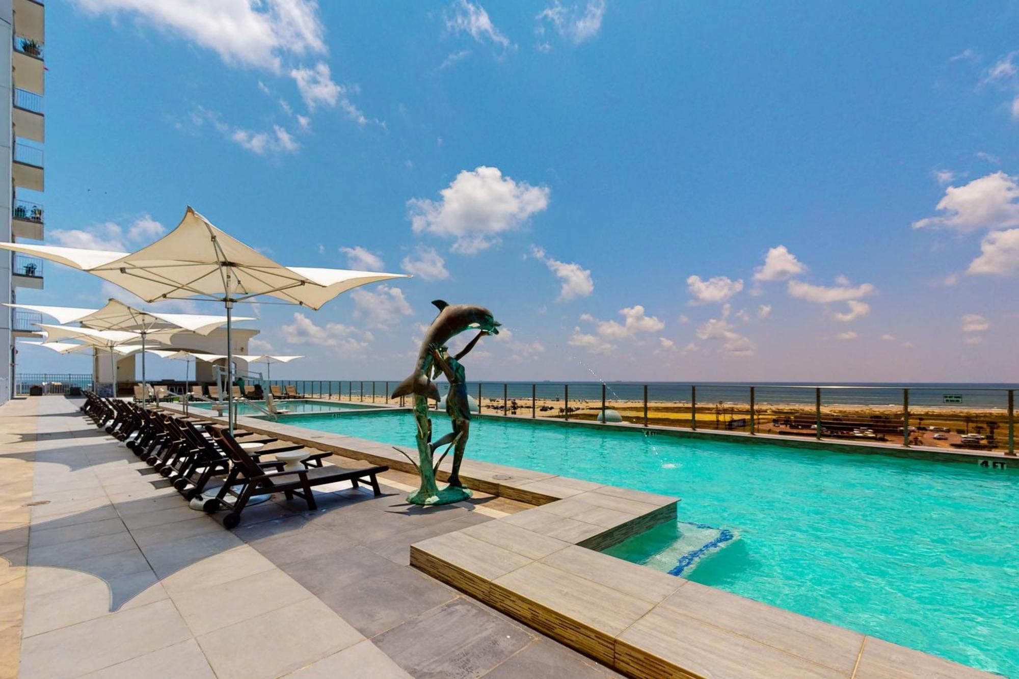 Emerald By The Sea 1214 Sea For Miles Galveston Extérieur photo