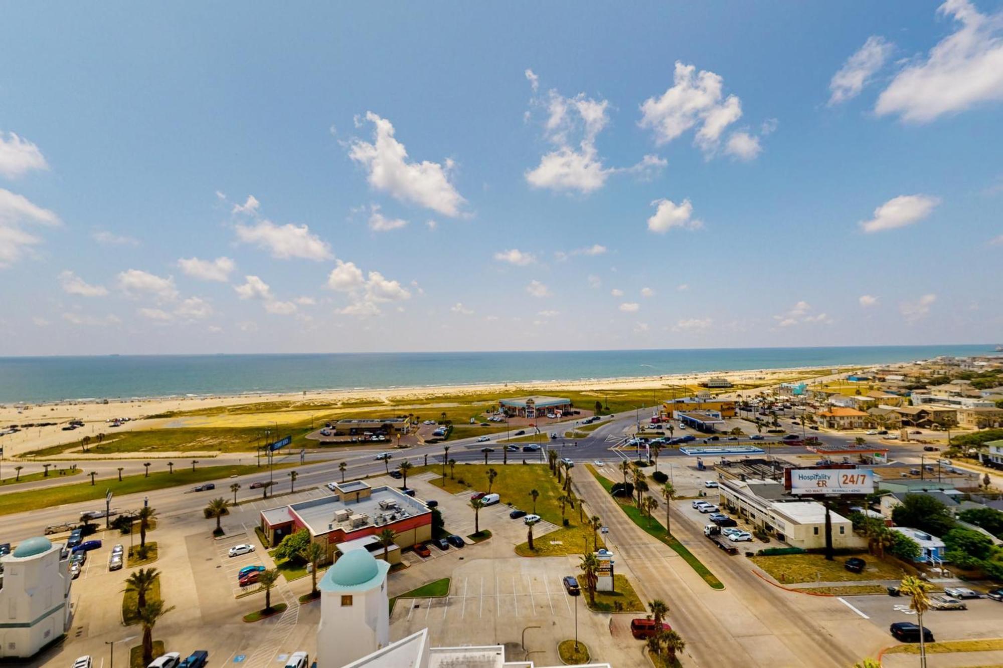 Emerald By The Sea 1214 Sea For Miles Galveston Extérieur photo