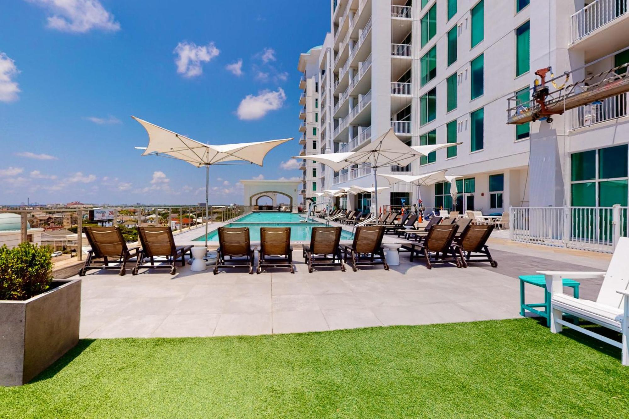 Emerald By The Sea 1214 Sea For Miles Galveston Extérieur photo