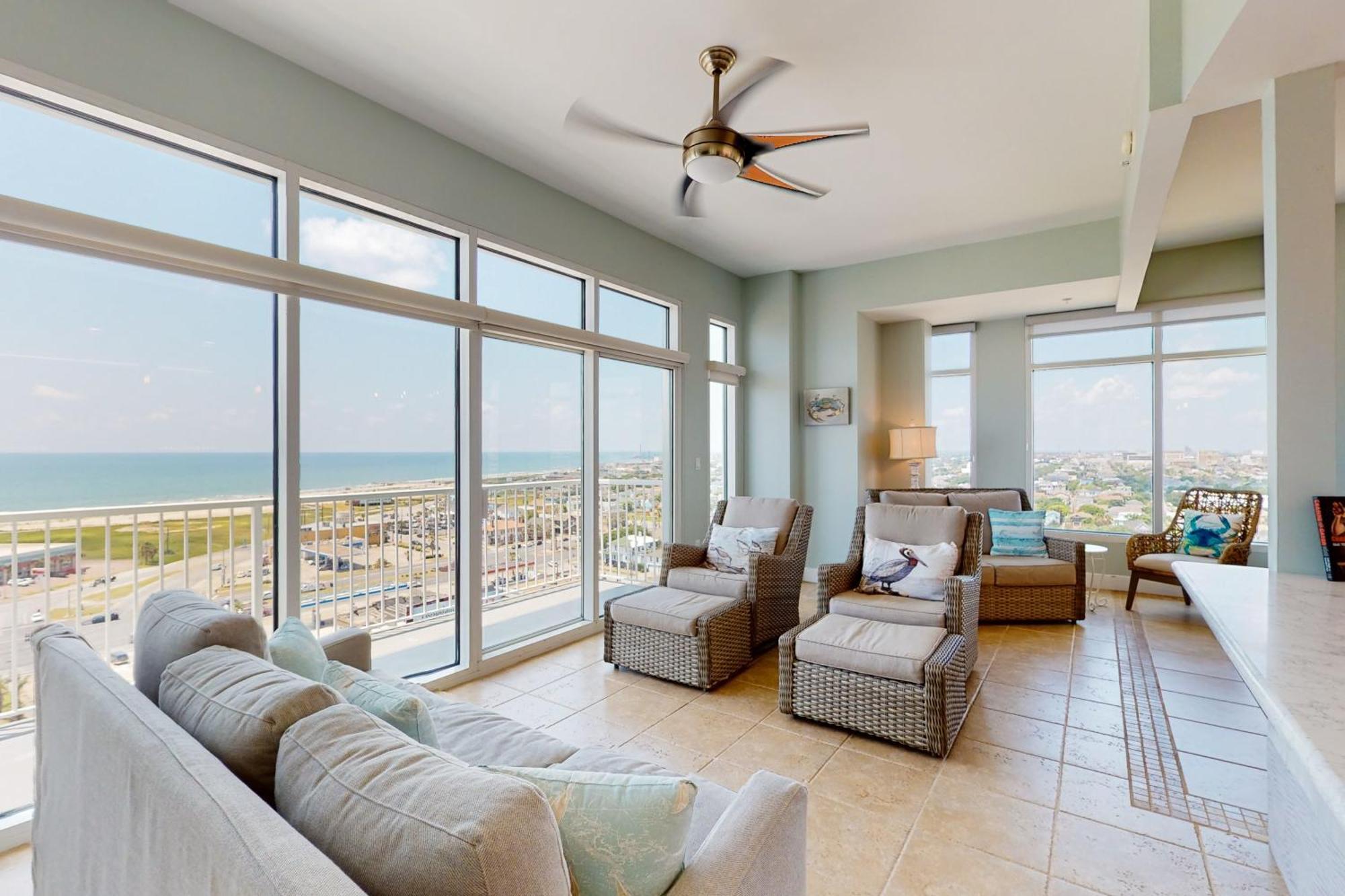 Emerald By The Sea 1214 Sea For Miles Galveston Extérieur photo
